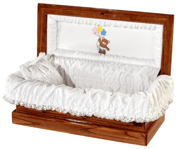 Infant Casket and Vault Combo